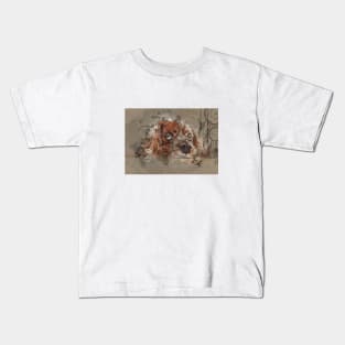 Cocker spaniel Kids T-Shirt